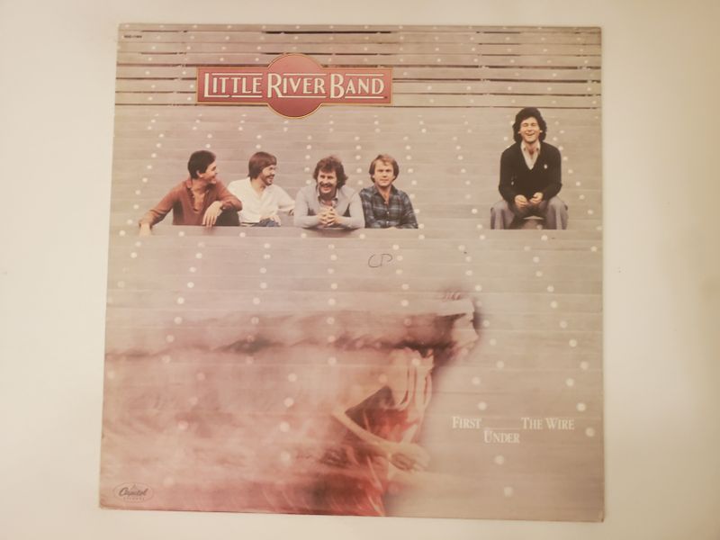 Little River Band First Under the Wire vinyl record